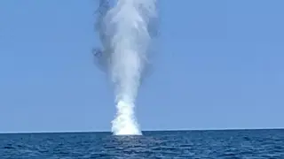 Военни водолази унищожиха дрейфащ безпилотен летателен апарат край Ахтопол
