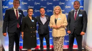 Делегация на ДПС участва в годишната среща на CPAC във Вашингтон