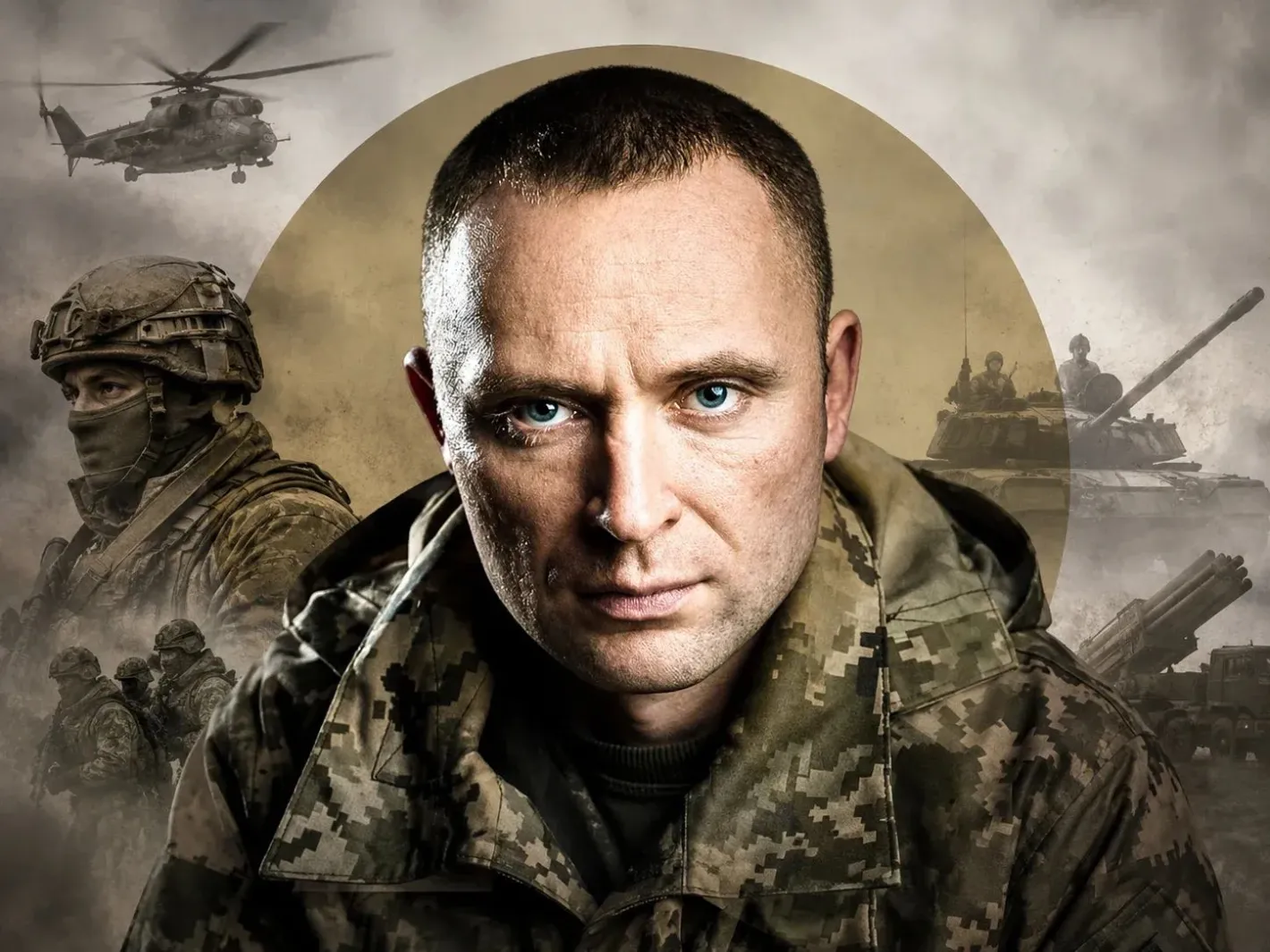 Жената до новия военен №1 на Украйна: Какво се знае за съпругата и децата на Михайло Драпати