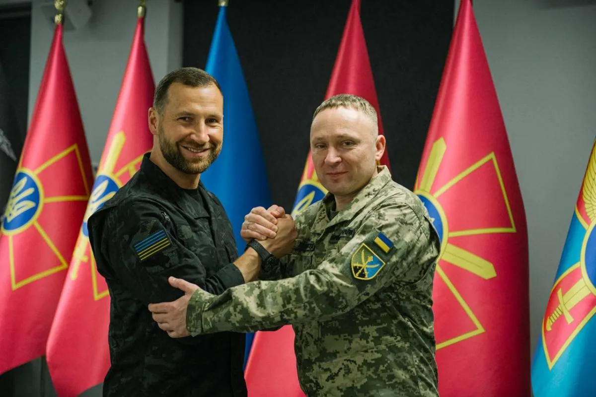 Евгений Хмара и Михаил Драпати