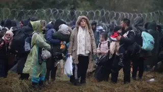 Латвийски военни използваха сълзотворен газ при инцидент на границата с Беларус