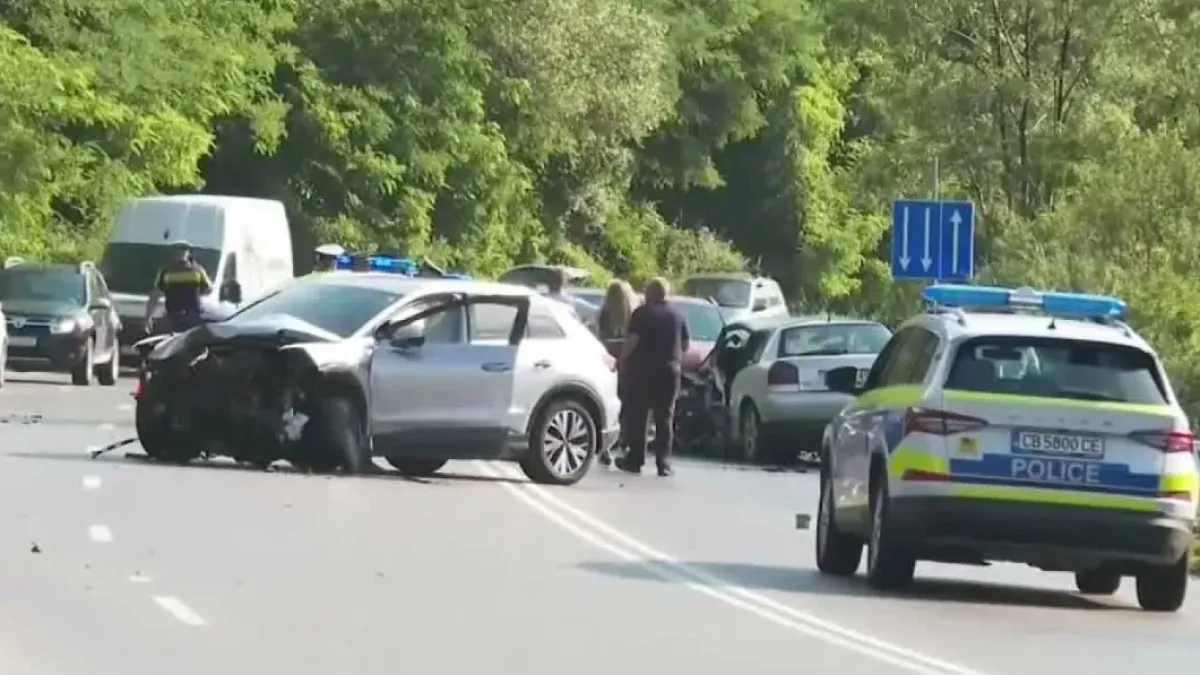 Бебе на месец и дете на 4 години се возили в колата, убила жена на Владая