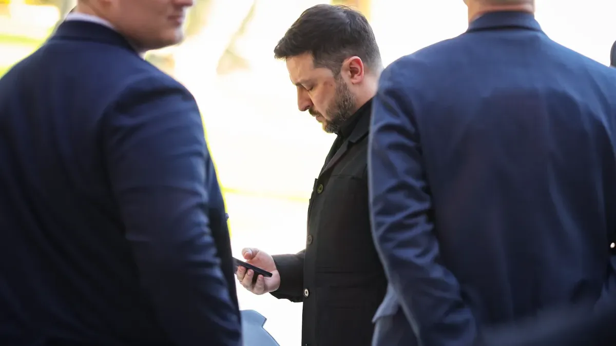 Reuters: Зеленски обсъди с Джаред Къшнър и Стив Уиткоф възможностите за мир с Русия