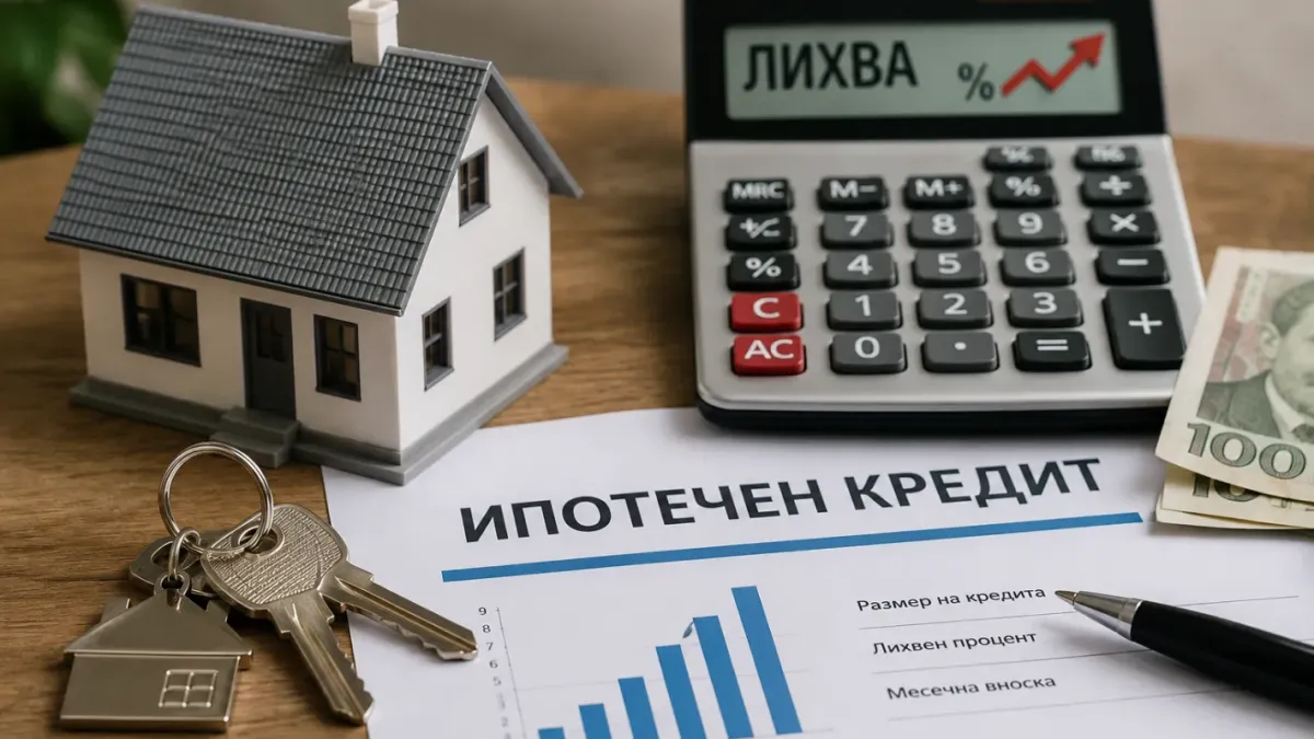 Какво се случва с вноската, ако лихвата по ипотеката се удвои?
