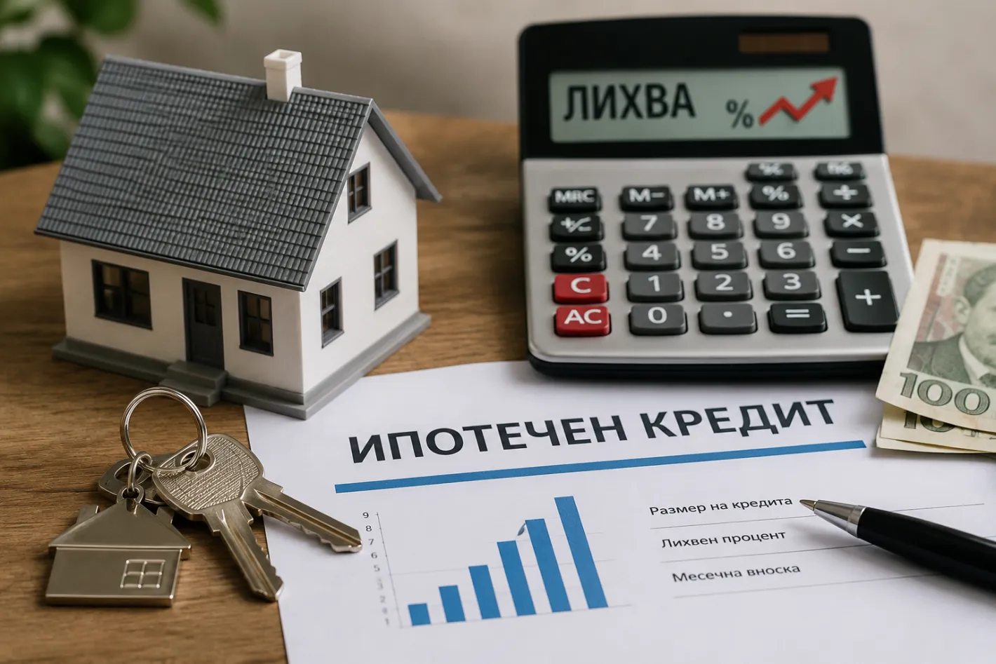 Какво се случва с вноската, ако лихвата по ипотеката се удвои?