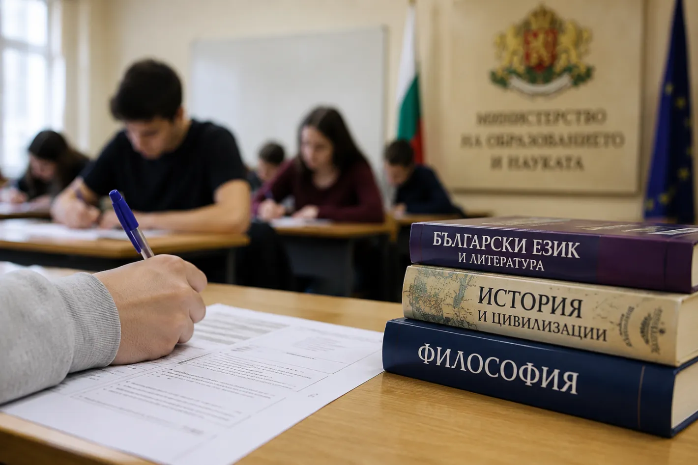 МОН готви нов формат за изпита след 10-и клас