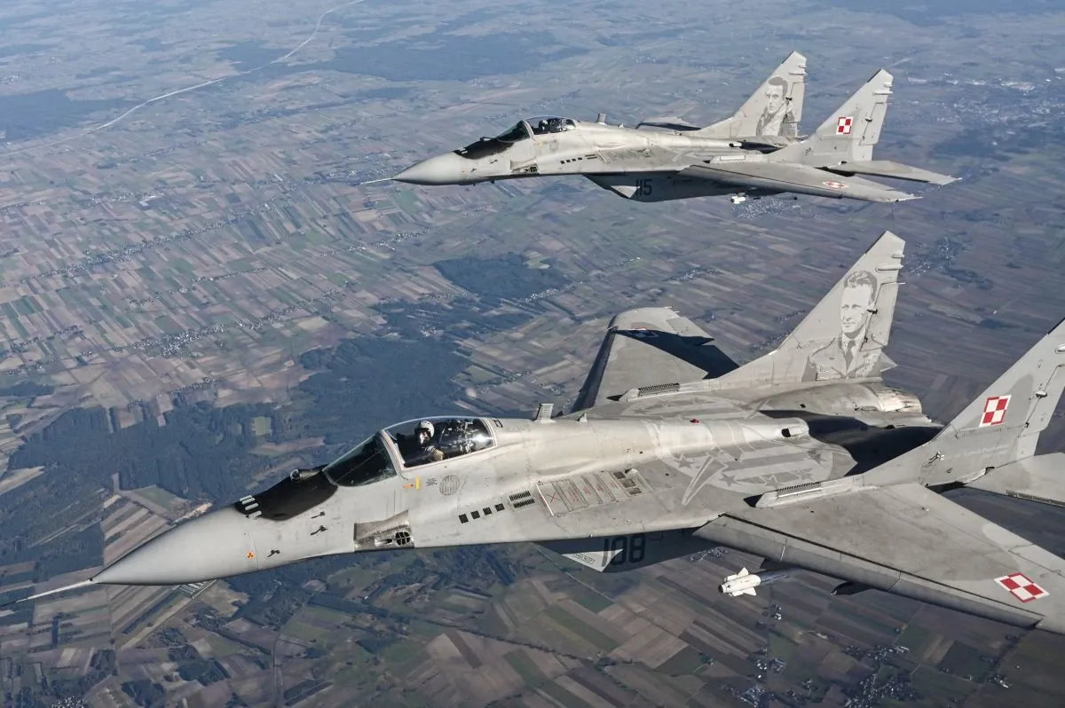 Министерството на отбраната отрича преговори с Полша за МиГ-29