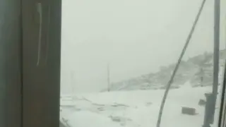 Застудяване в Рила донесе сняг на Мусала в разгара на лятото