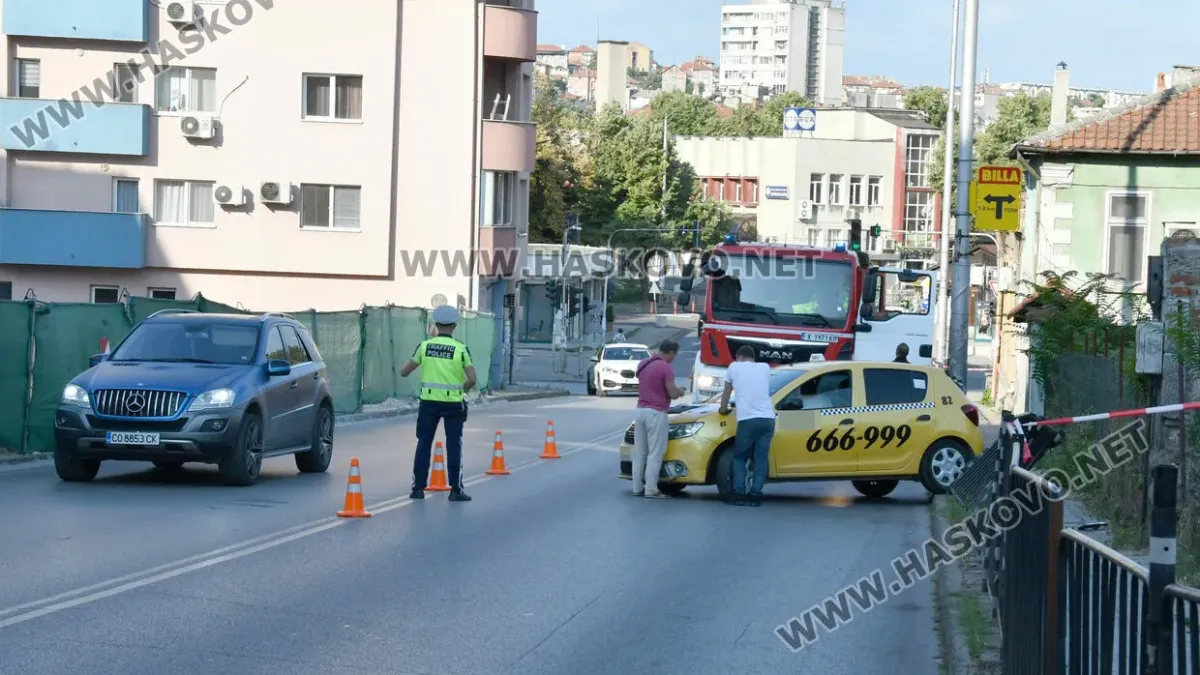 Таксиметров шофьор почина зад волана в Хасково