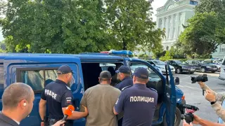 Варненският съд разглежда мярката за неотклонение на обвинения в похищението на Наталия