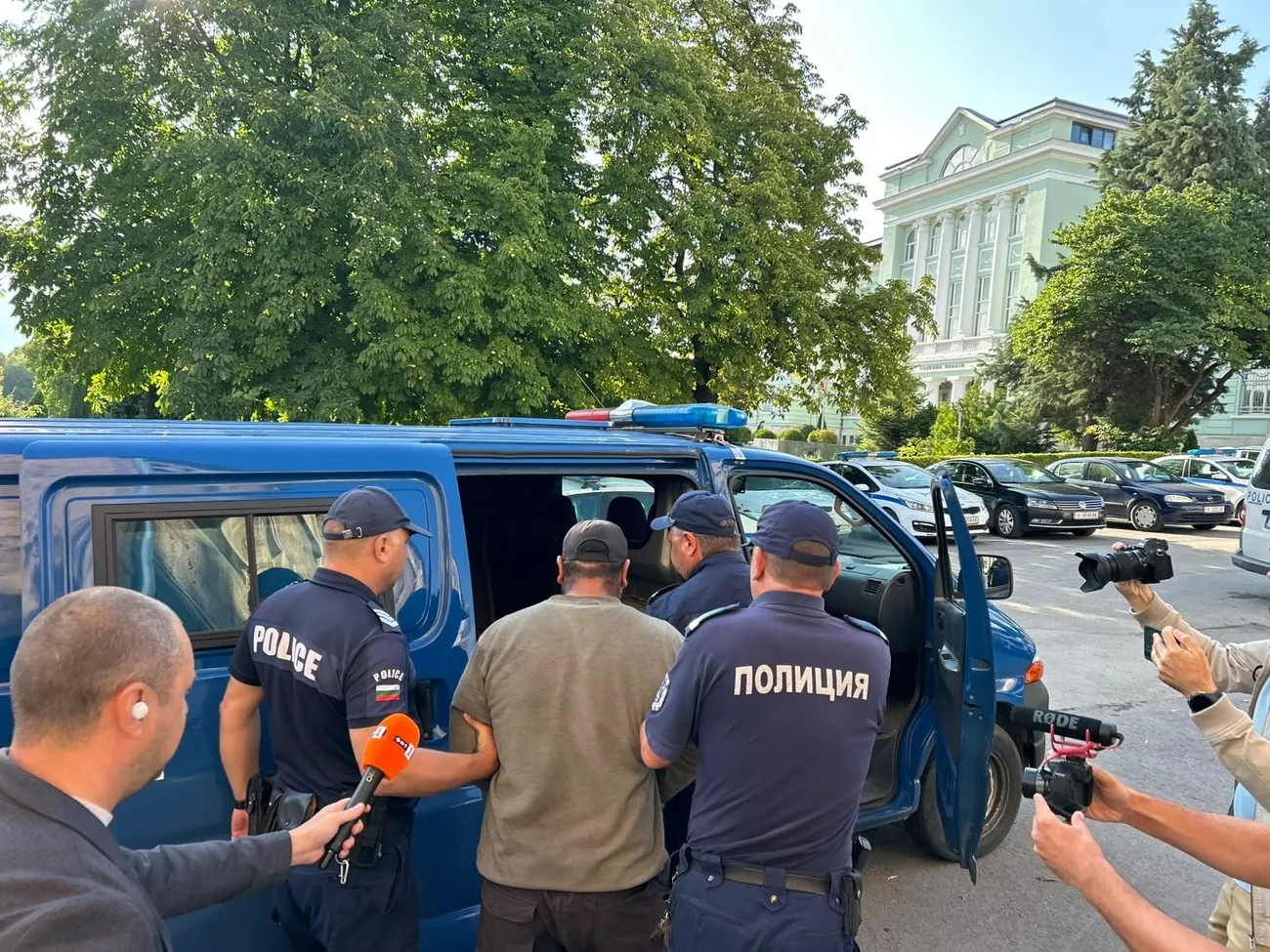 Варненският съд разглежда мярката за неотклонение на обвинения в похищението на Наталия