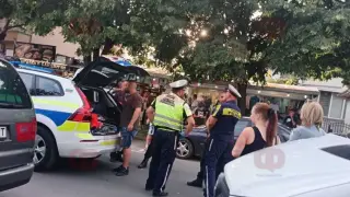 Полицейска патрулка се удари в бягащ „Фолксваген Джета“ край Равда, у водача открили метамфетамин