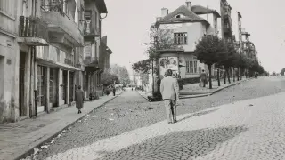 Носталгия: Така изглеждаше бул. "Дондуков" през 1957 г.