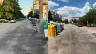 Протекъл камион за смет замърсява улици в „Дружба“ с биологична течност