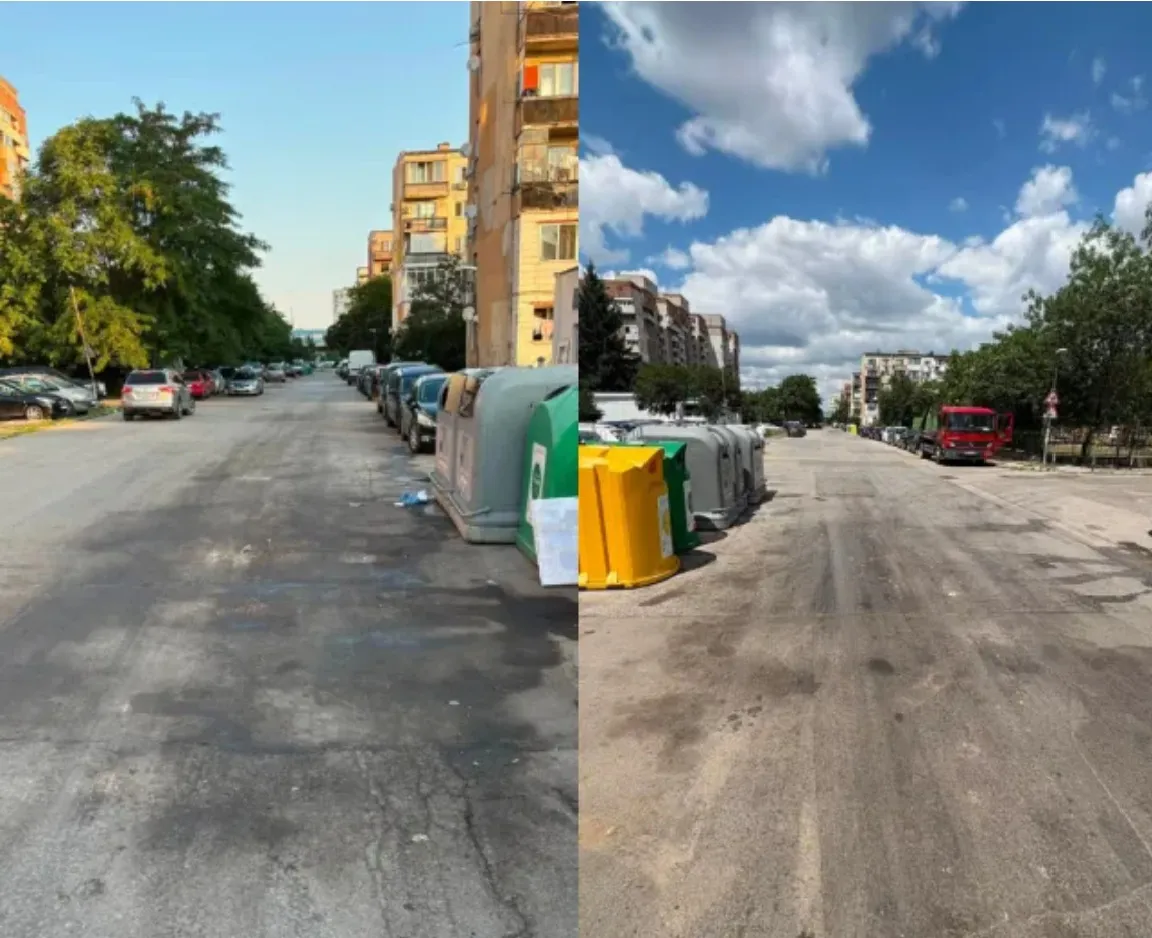 Протекъл камион за смет замърсява улици в „Дружба“ с биологична течност