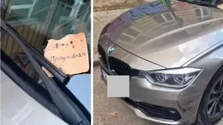 Шофьор в София остави бележка и се върна, за да подпише протокол след паркирана кола
