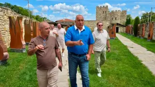 Борисов: „Дворът на кирилицата“ в Плиска трябва да е част от туристическите програми