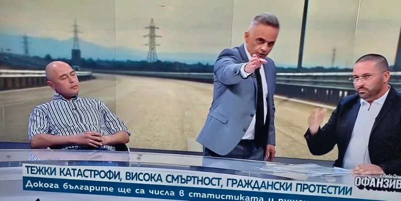Скандал в ефира на Нова нюз: Адвокат се скара с бащата на Сияна, Огнянов - безсилен