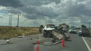 Каруца се преобърна след челен сблъсък с автомобил край Белозем, четирима ранени
