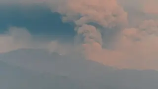 Небето над Мадрид почерня от дима на пожарите, свързал се с този от Бордо