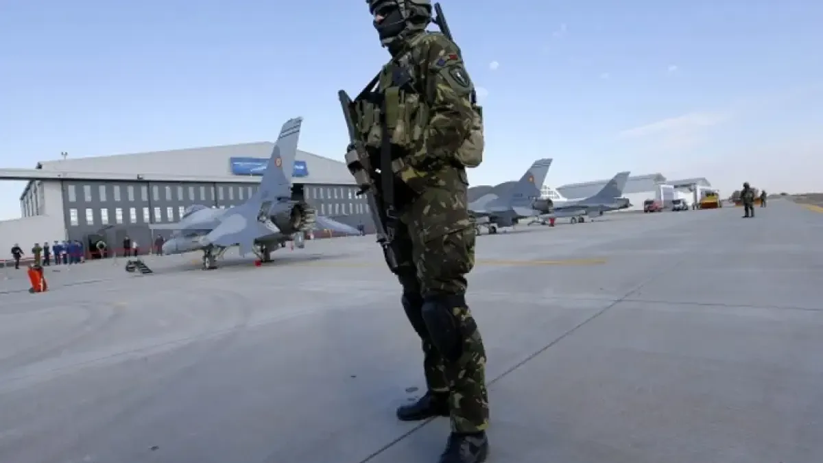 Двата дрона свалени за 24 часа: един и същи пилот F-16 неутрализира и двата безпилотни апарата над Румъния