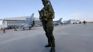 Двата дрона свалени за 24 часа: един и същи пилот F-16 неутрализира и двата безпилотни апарата над Румъния