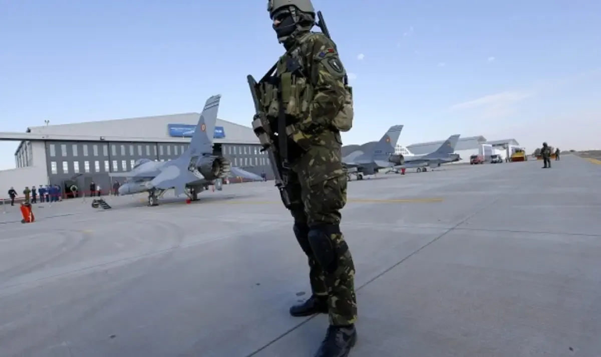 Двата дрона свалени за 24 часа: един и същи пилот F-16 неутрализира и двата безпилотни апарата над Румъния
