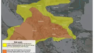 Синоптици предупреждават за градушки и бурен вятър над планинските райони на Западна и Южна България