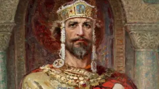 Оловен печат на цар Симеон открит при разкопки във Велики Преслав