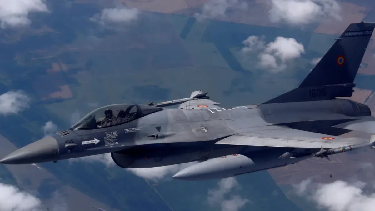 Турция разполага F-16 изтребители в Естония за охрана на балтийското небе