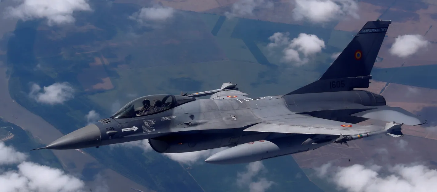Турция разполага F-16 изтребители в Естония за охрана на балтийското небе