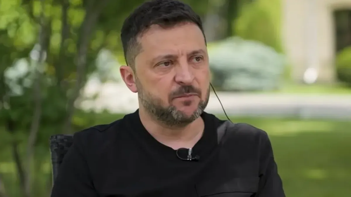 Зеленски обясни уволнението на военния министър Федоров от поста му