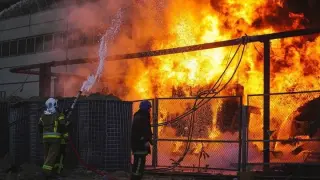 Дронове срещу пожари: Как оборудването помага на огнеборците в битката с пламъците?
