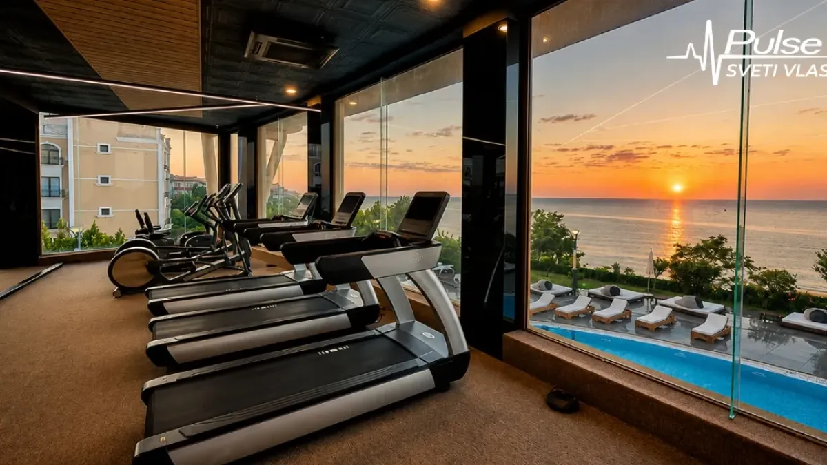 Pulse Sveti Vlas съчетава спорт, SPA и Wellness през цялата година