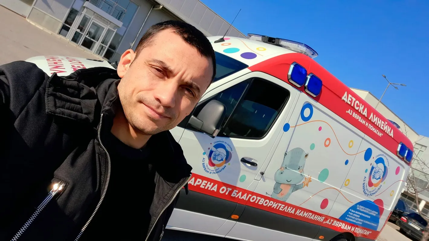 3 години, над 150 000 км и повече от 12 800 спасителни мисии – детската линейка продължава да спасява животи