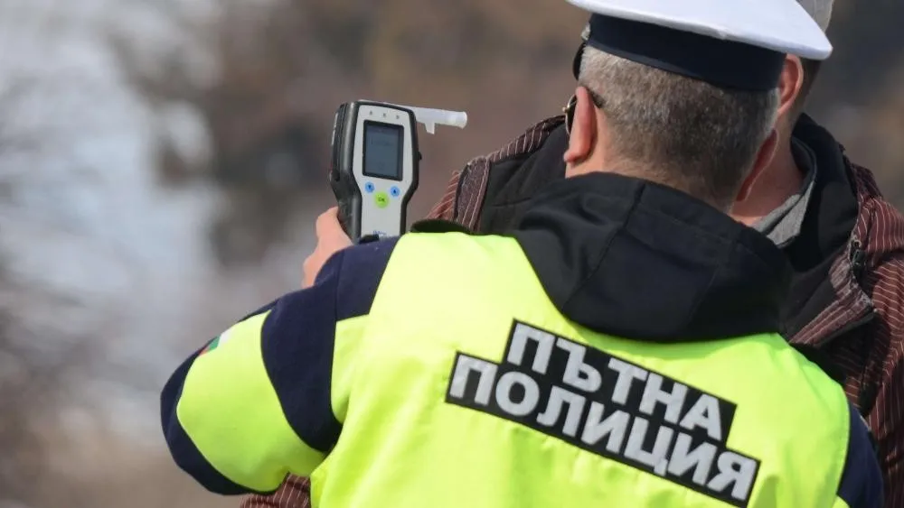Заловиха шофьор с над 3 промила алкохол в Ямбол