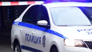 Автобус скъса мантинелата и навлезе в насрещното на "Цариградско шосе" в София