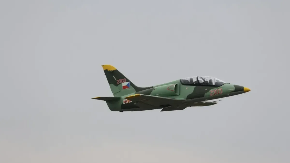 Руска армия загуби учебен самолет L-39 в Краснодарския край
