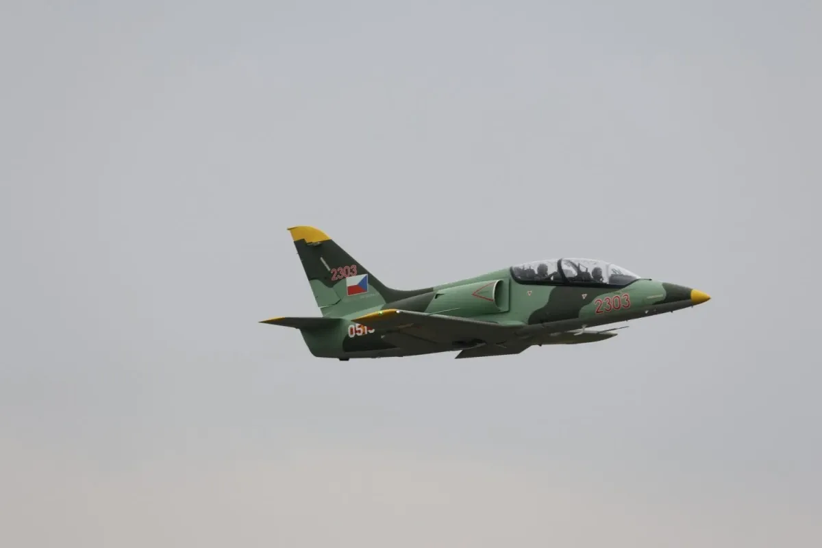 Руска армия загуби учебен самолет L-39 в Краснодарския край