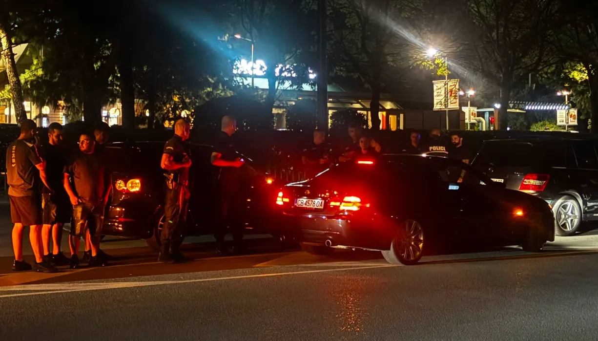 Засичане между шофьори прерасна в бой и преследване по тъмна доба край НДК