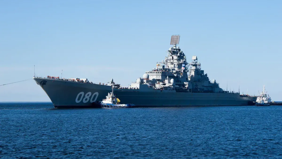 Бойният кораб „Адмирал Нахимов“ получава система за ранно предупреждение и защита от С-400