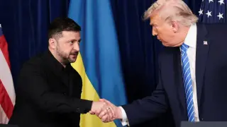 Срещата между Зеленски и Тръмп във Вашингтон ще се проведе без медии