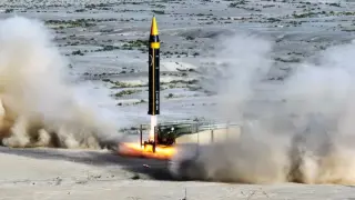 Украински официален източник отрича разпространени съобщения за ирански ракетен удар