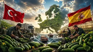 Краставицата - пазарна битка в Европа. Турция изпреварва Испания в доставките
