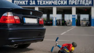 Дете получи тежки наранявания след блъсване от кола на паркинг; водачът осъден