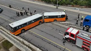 Експерт: Разследването на автобусната катастрофа в София се води от собственика на превозното средство