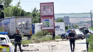 22-г. Даяна загина при катастрофата на Е-79 край Видин дни преди сватбата си