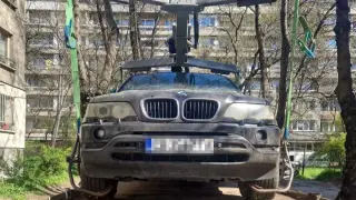 Премахнаха принудително 138 изоставени автомобила от софийски улици Снимки