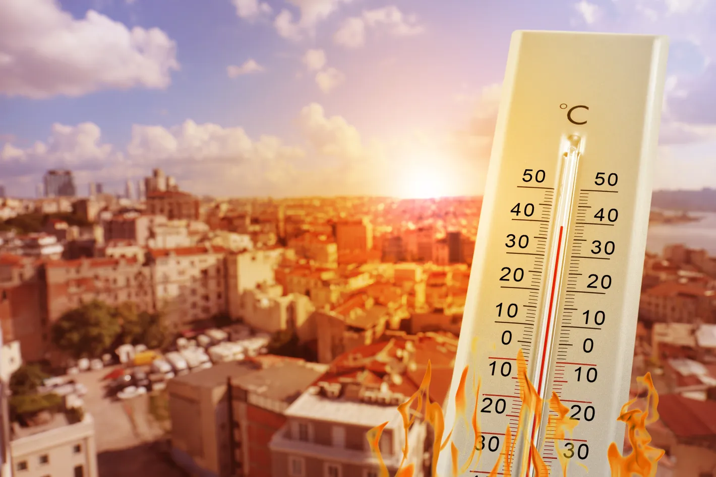 НИМХ: Слънчево време и до 36° в понеделник