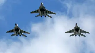 Министерството на отбраната обявява нова поръчка за ремонт на двигатели за МиГ-29